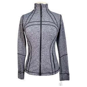 🌻Lululemon Define Jacket Heathered Black